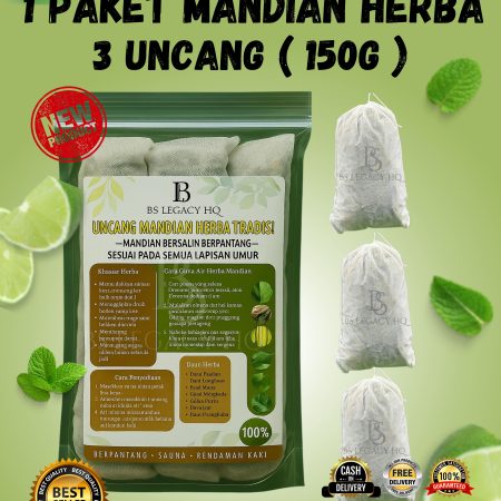 1 Paket Mandian Herba