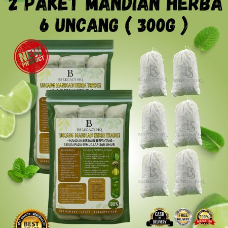 2 Paket Mandian Herba