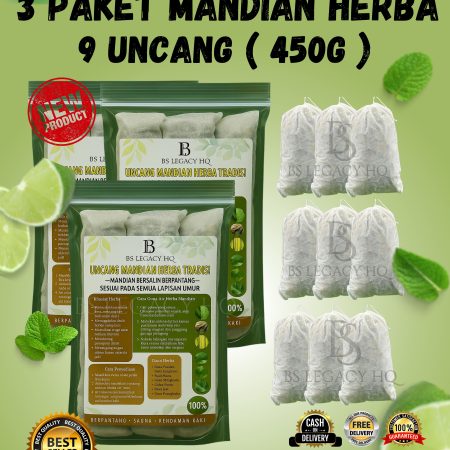 3 Paket Mandian Herba