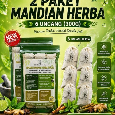 2 Paket Mandian Herba