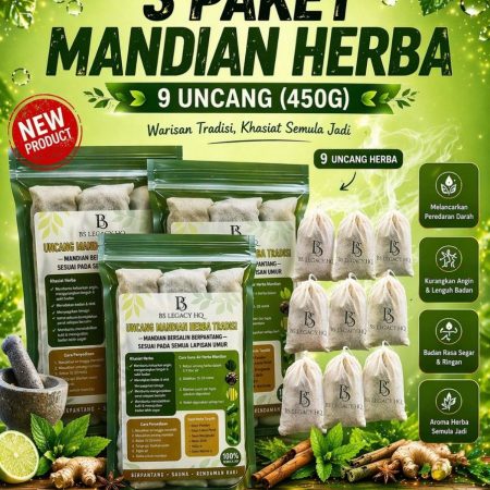 3 Paket Mandian Herba
