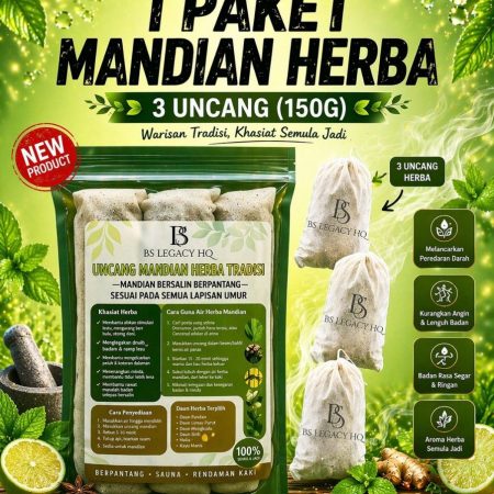 1 Paket Mandian Herba